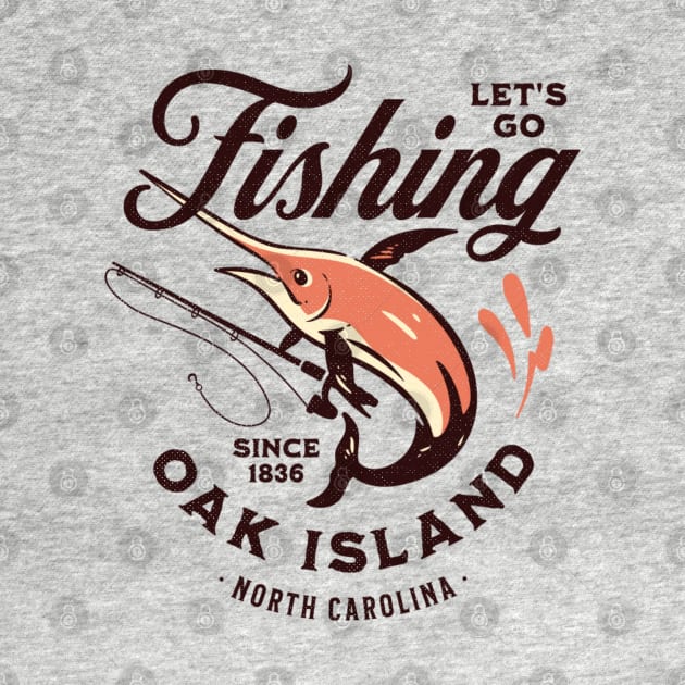 Oak Island, NC Fishing Summer Vacation by Contentarama